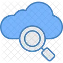 Cloud Search  Icon