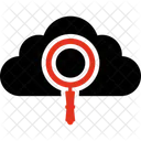 Cloud search  Icon