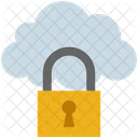 Cloud Computing Lock Icon