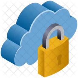 Cloud Secuirty  Icon