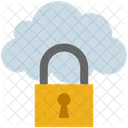 Cloud Secuirty  Icon