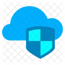 Cloud Secure Cloud Protection Secure Cloud Icon
