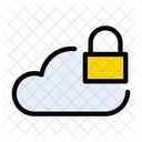 Cloud Lock Protection Icon