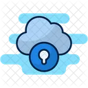 Cloud Secure Icon