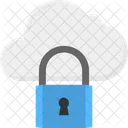 Cadenas Securite Cloud Icône