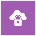 Cloud Security Lock Security Icon