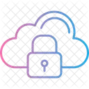 Cloud Security Cloud Protection Icon