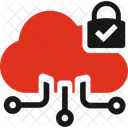 Cloud Security Icône