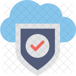 Cloud Security Icon