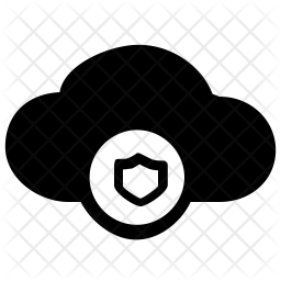 Cloud Security Icon