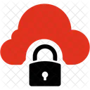 Cloud Security Cloud Computing Cloud Safety Icon