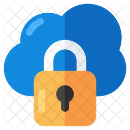 Cloud Security  Icon