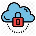 Security Cloud Data Icon