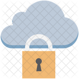 Cloud Security Icon