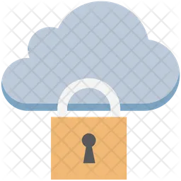 Cloud Security  Icon