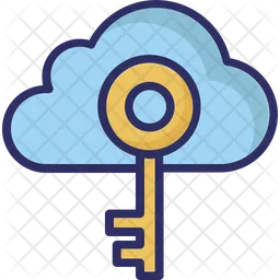 Cloud Security  Icon