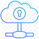 Cloud security  Icon