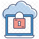 Cloud Computing Cloud Data Security Data Protection Icon