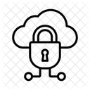 Cloud security  Icon