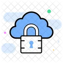 Cloud Lock Cloud Protection Data Protection Icon