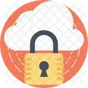 Cloud Security Technology Icon
