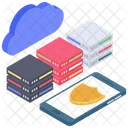Cloud Security Cloud Protection Cloud Computing Icon