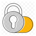 Cloud Security Data Icon