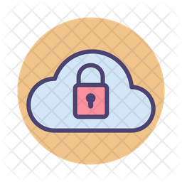 Cloud Security Icon