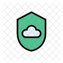 Cloud Security Database Icon
