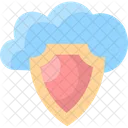 Cloud Security Data Protection Icon