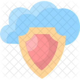 Cloud Security  Icon