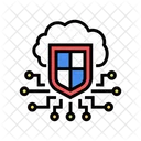 Electonic Cloud Protection Icon