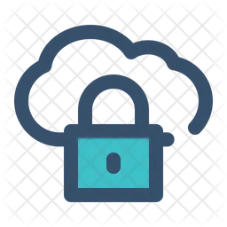 Cloud Security  Icon