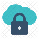 Cloud Security Cloud Data Icon
