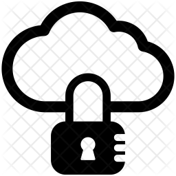 Cloud Security Icon