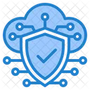 Protect Network Cloud Icon