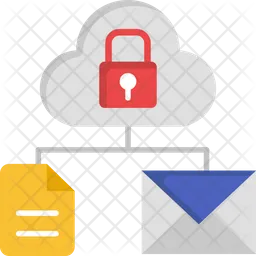 Cloud Security  Icon