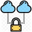 Cloud Security Cloud Computing Icon