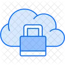 Cloud Security Icon
