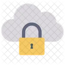 Cloud Security Cloud Lock Lock Icon