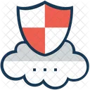 Security Shield Cloud Icon