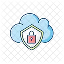Cloud Security Cloud Storage Icon