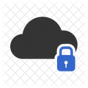 Cloud security  Icon