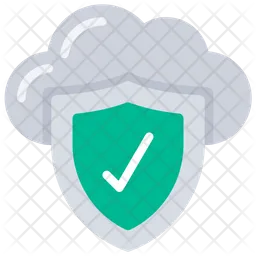 Cloud Security  Icon