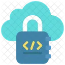 Cloud Security  Icon