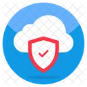 Cloud Security  Symbol