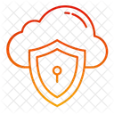 Cloud Security Cloud Shield Secure Cloud Icon