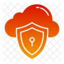 Cloud Security Cloud Shield Secure Cloud Icon