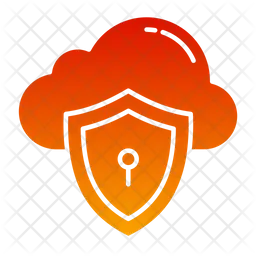 Cloud Security  Icon