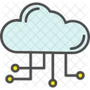 Cloud Security  Icon